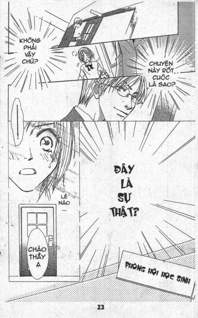 Sweet Mission Chapter 1 trang 21