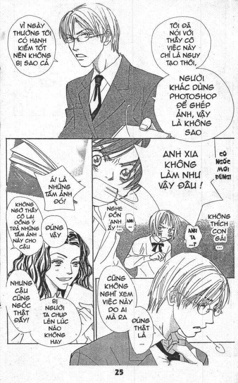 Sweet Mission Chapter 1 trang 23