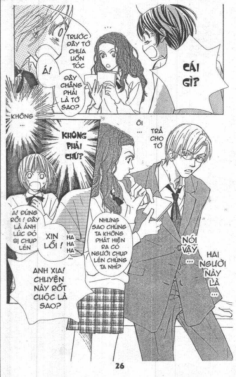 Sweet Mission Chapter 1 trang 24