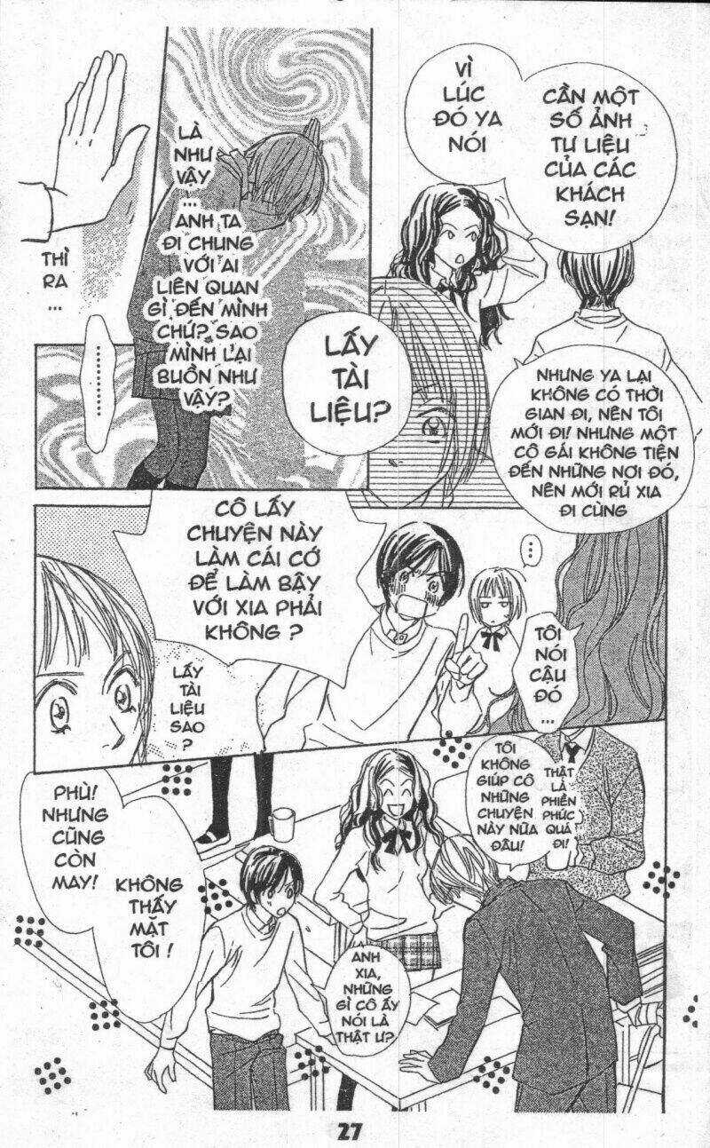 Sweet Mission Chapter 1 trang 25