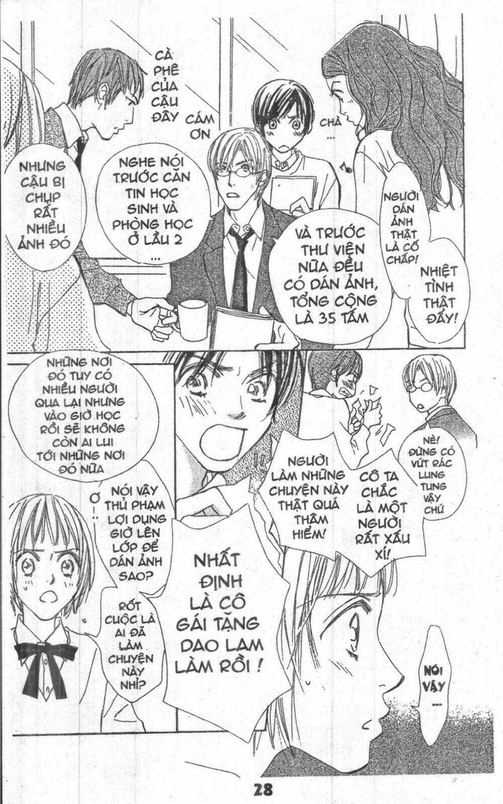 Sweet Mission Chapter 1 trang 26