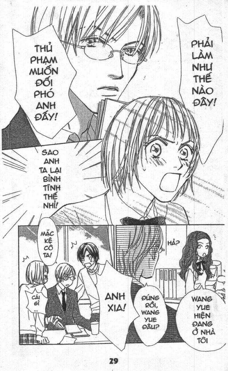 Sweet Mission Chapter 1 trang 27