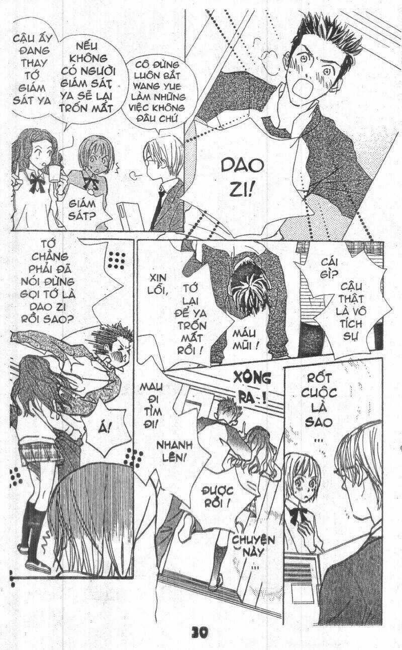 Sweet Mission Chapter 1 trang 28