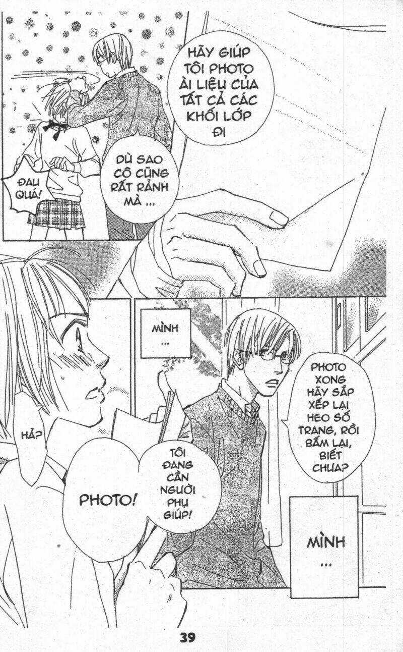 Sweet Mission Chapter 1 trang 37