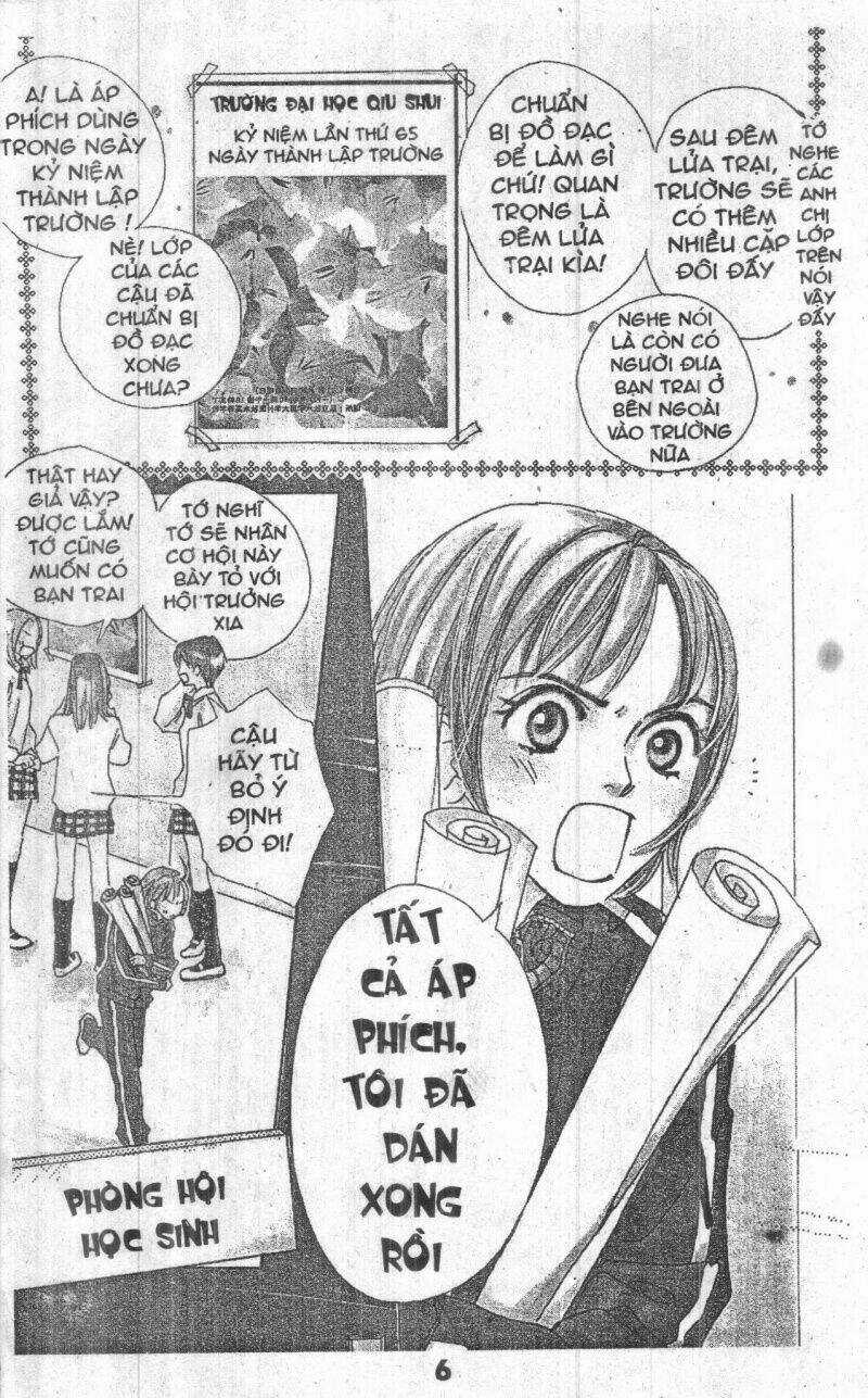 Sweet Mission Chapter 1 trang 4