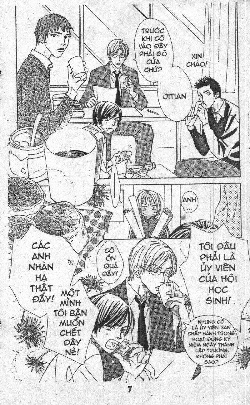 Sweet Mission Chapter 1 trang 5