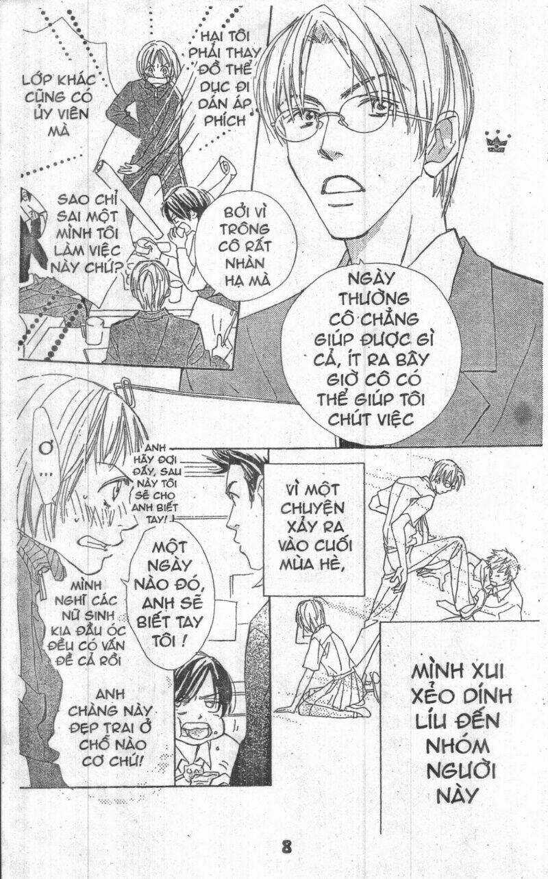 Sweet Mission Chapter 1 trang 6