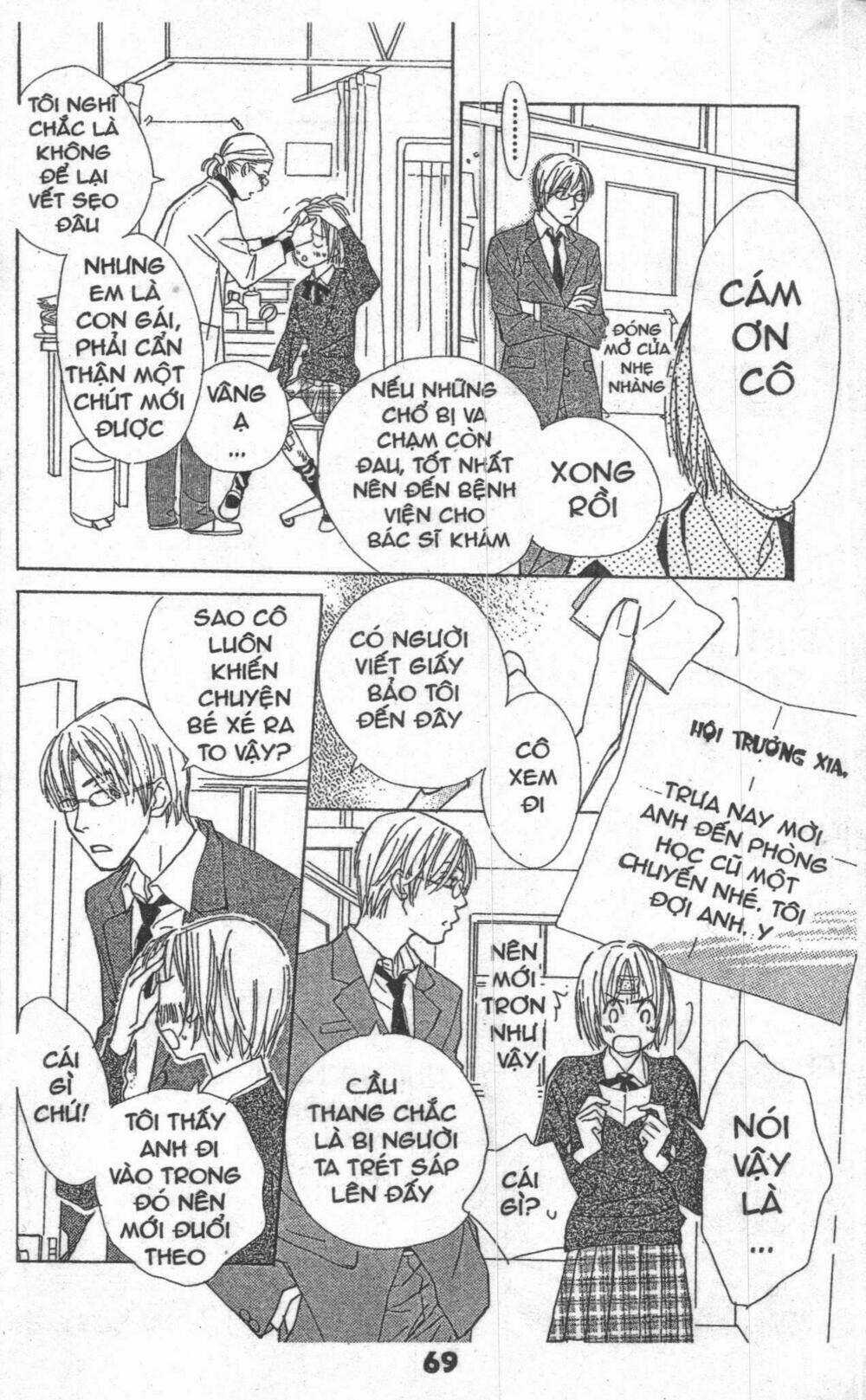 Sweet Mission Chapter 1 trang 67