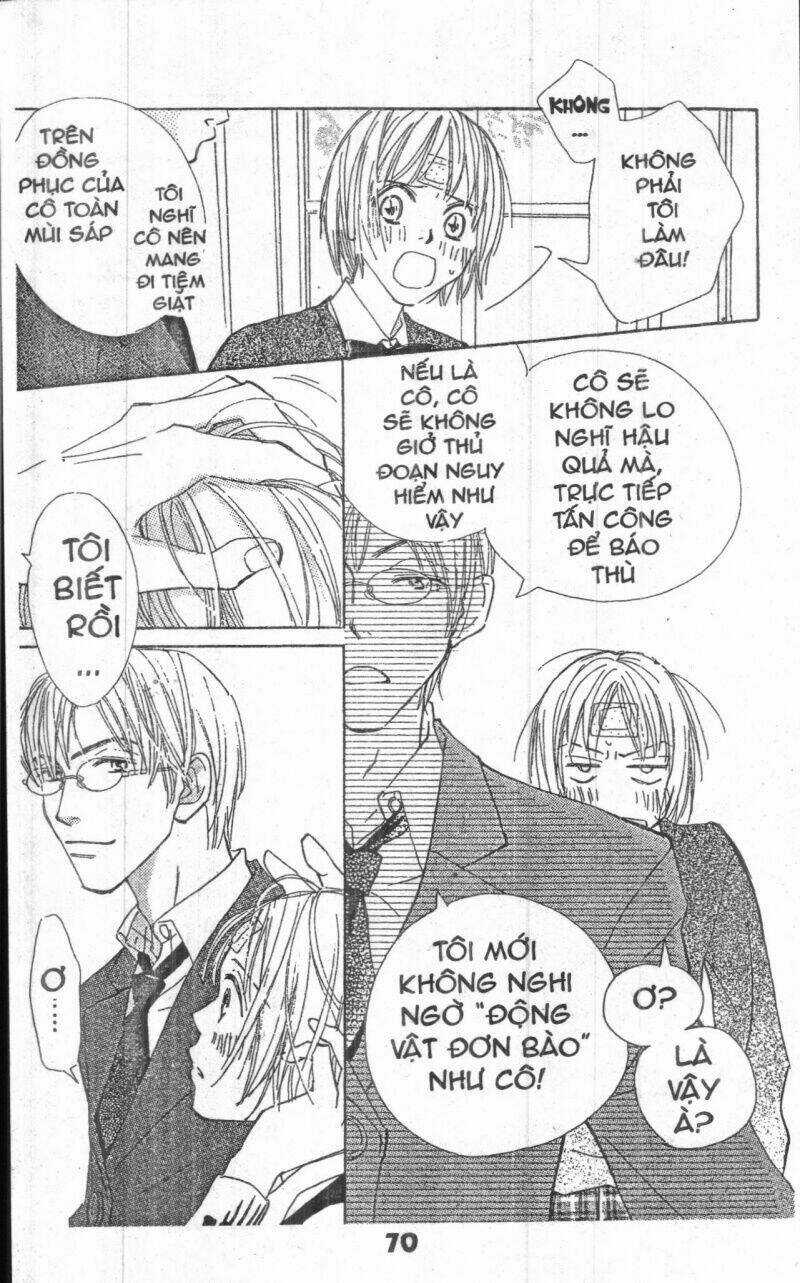 Sweet Mission Chapter 1 trang 68