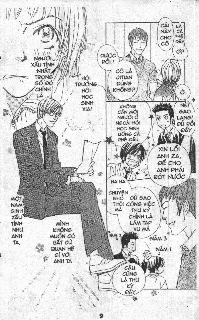 Sweet Mission Chapter 1 trang 7