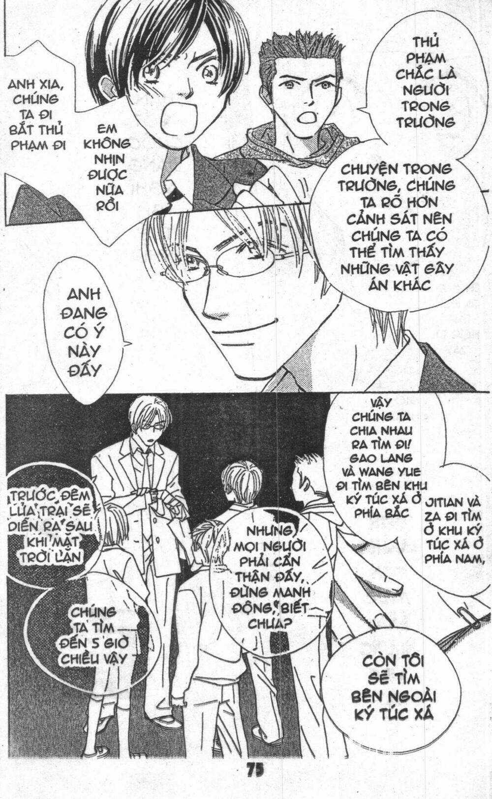 Sweet Mission Chapter 1 trang 73