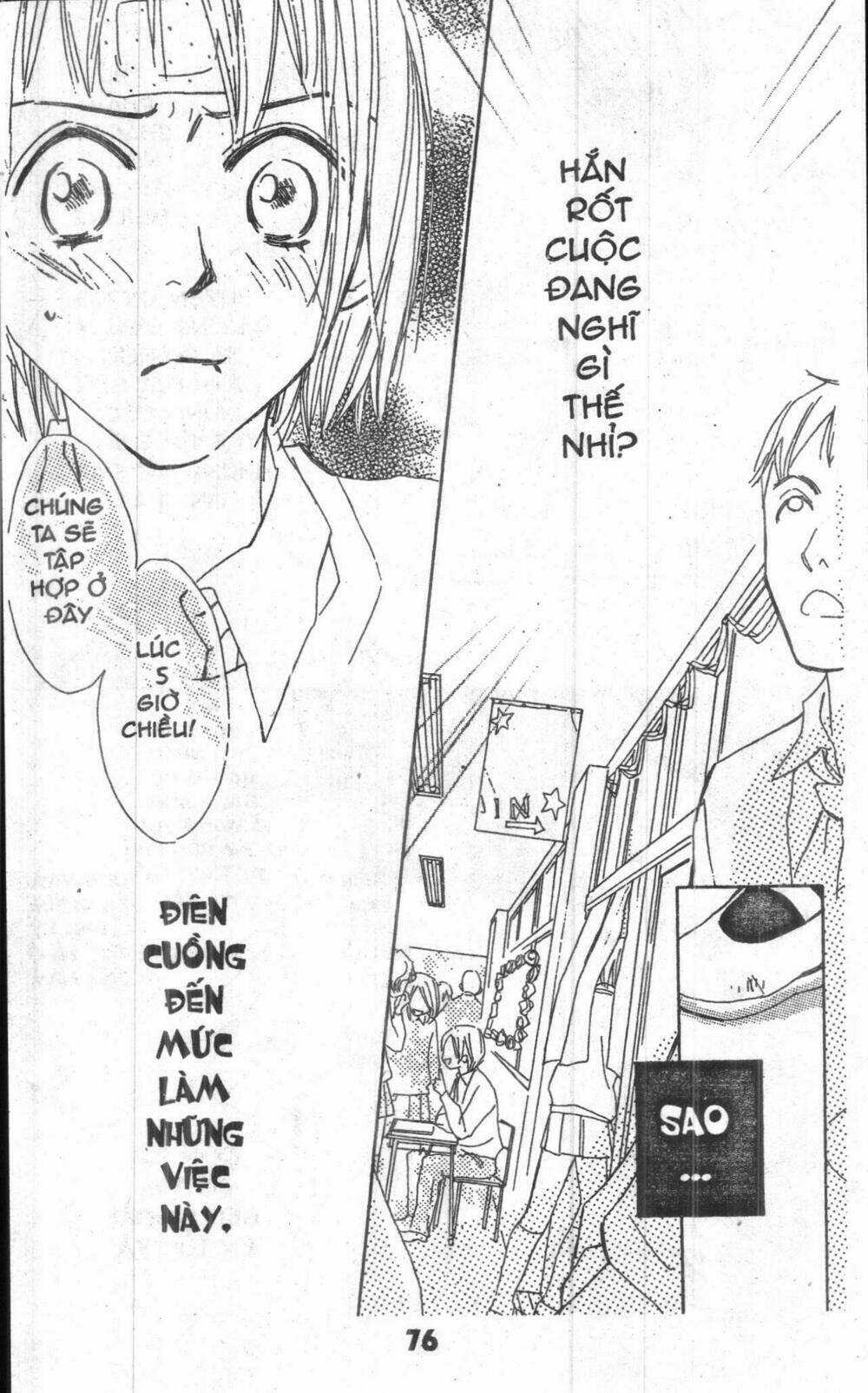 Sweet Mission Chapter 1 trang 74