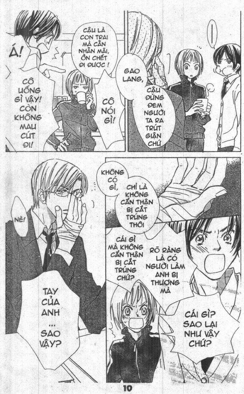 Sweet Mission Chapter 1 trang 8