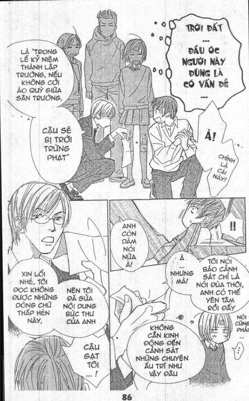 Sweet Mission Chapter 1 trang 84