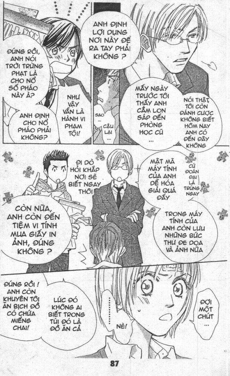 Sweet Mission Chapter 1 trang 85