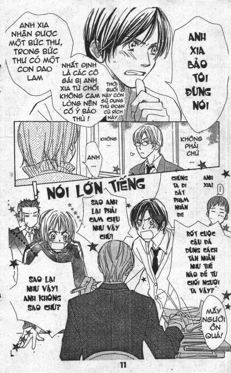 Sweet Mission Chapter 1 trang 9