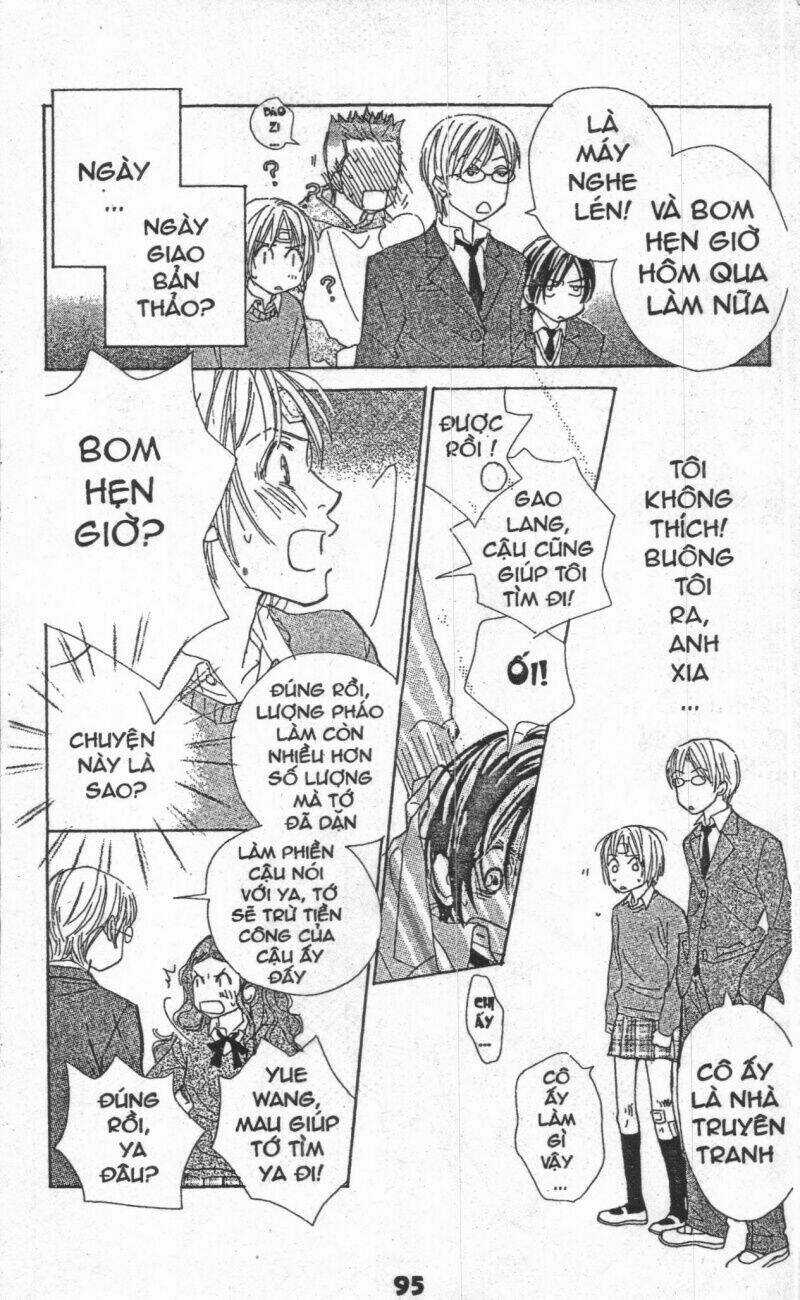 Sweet Mission Chapter 1 trang 93