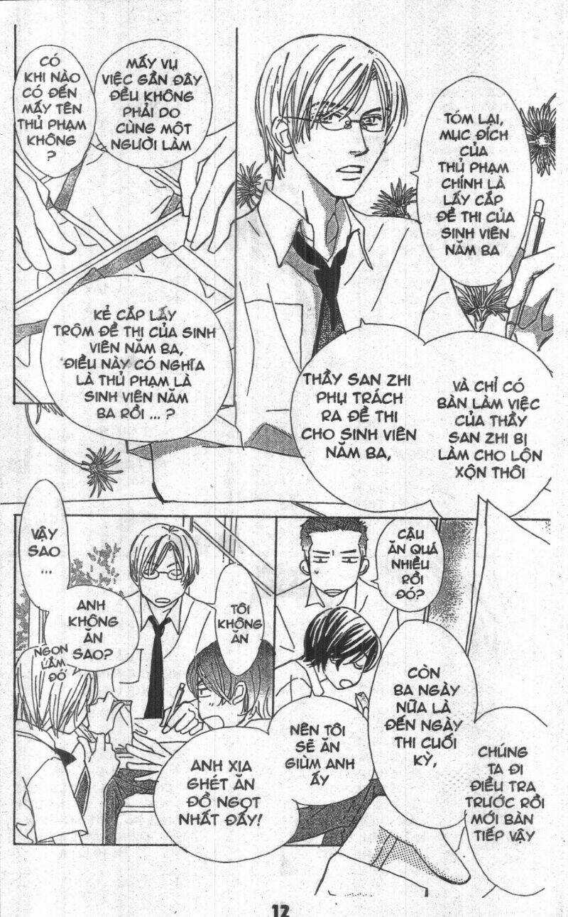 Sweet Mission Chapter 2 trang 10