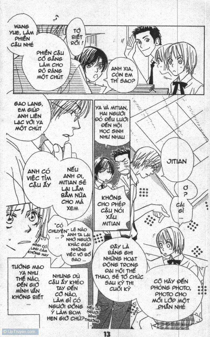 Sweet Mission Chapter 2 trang 11