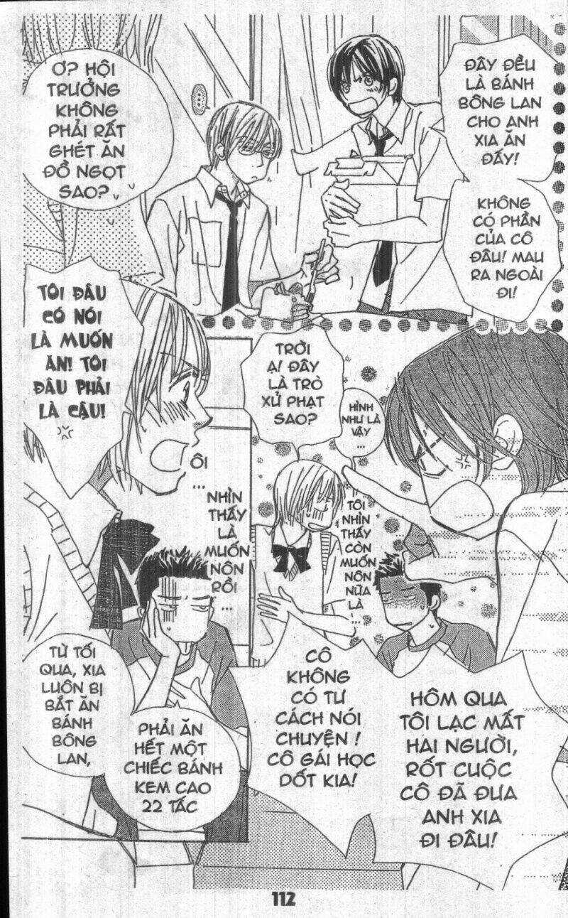 Sweet Mission Chapter 2 trang 110