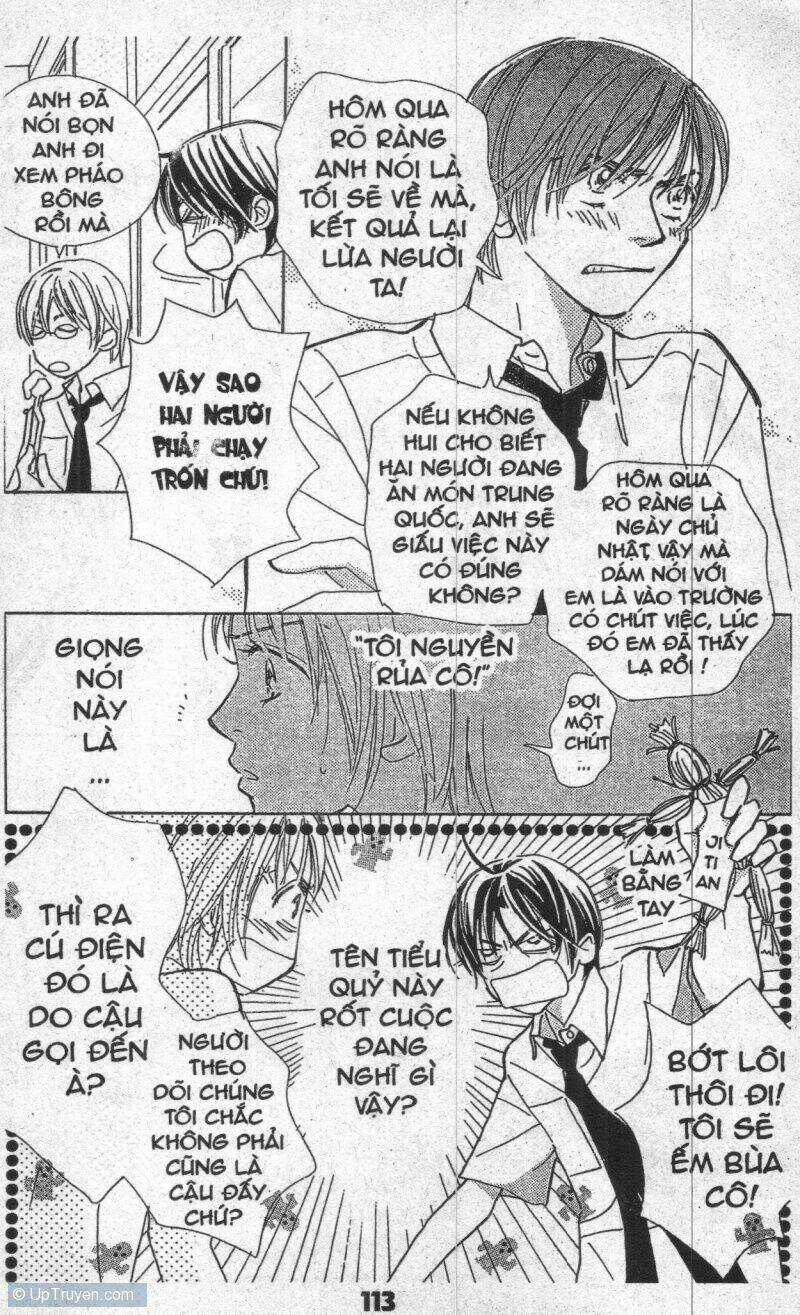 Sweet Mission Chapter 2 trang 111