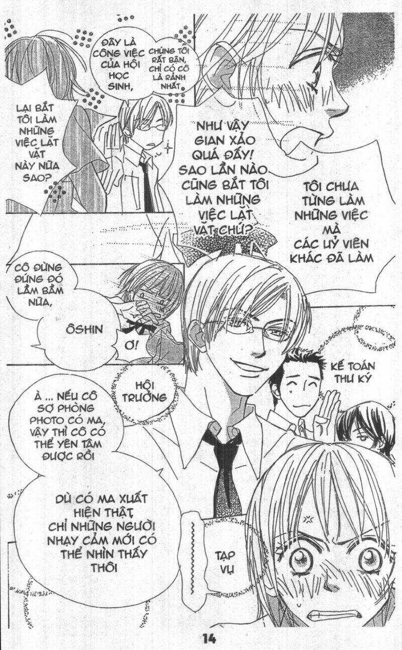 Sweet Mission Chapter 2 trang 12