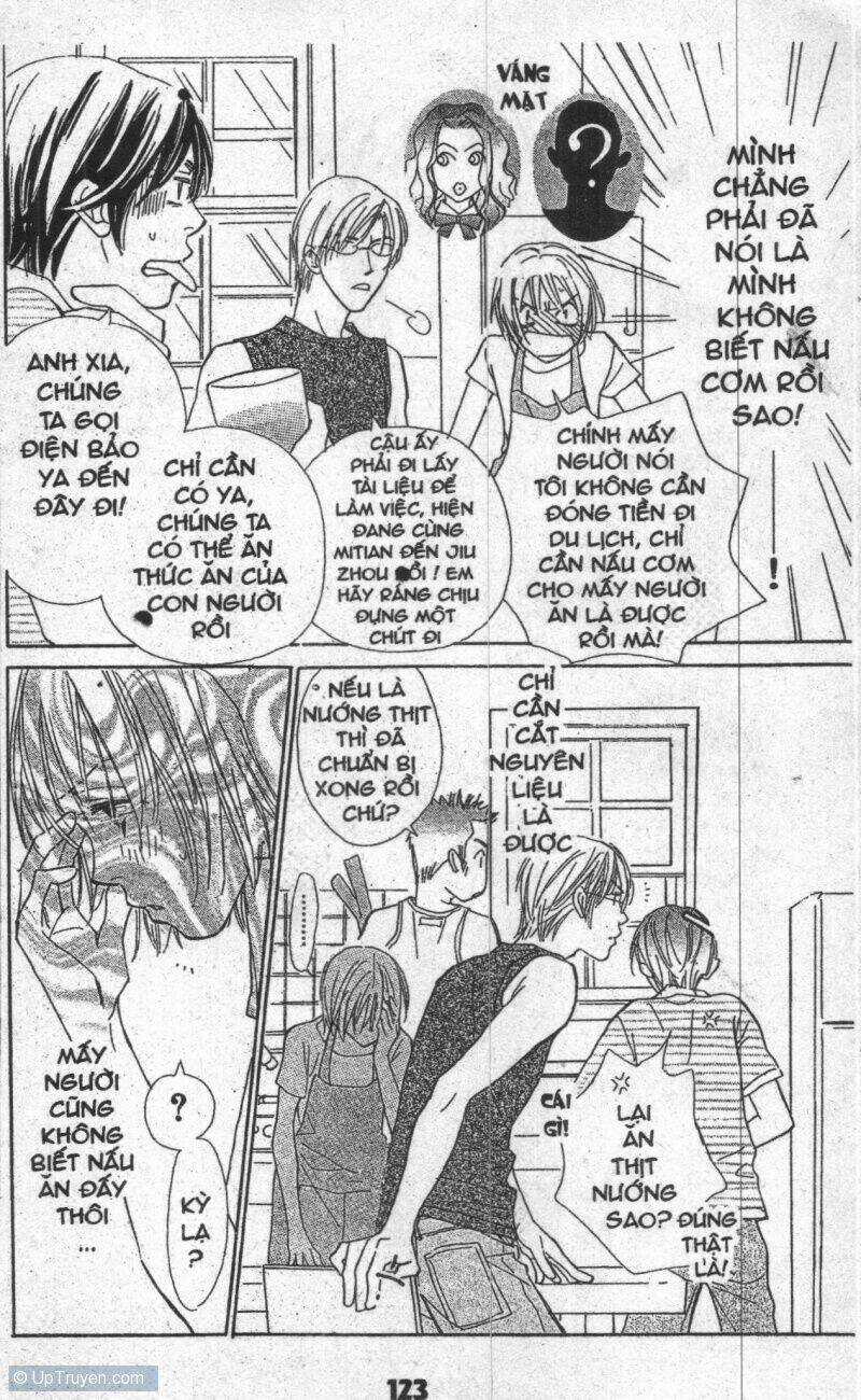 Sweet Mission Chapter 2 trang 121