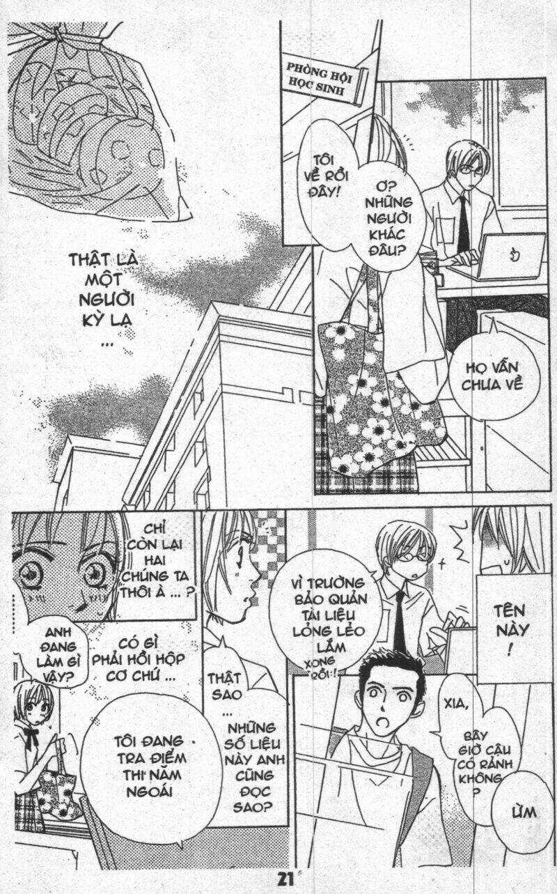 Sweet Mission Chapter 2 trang 19