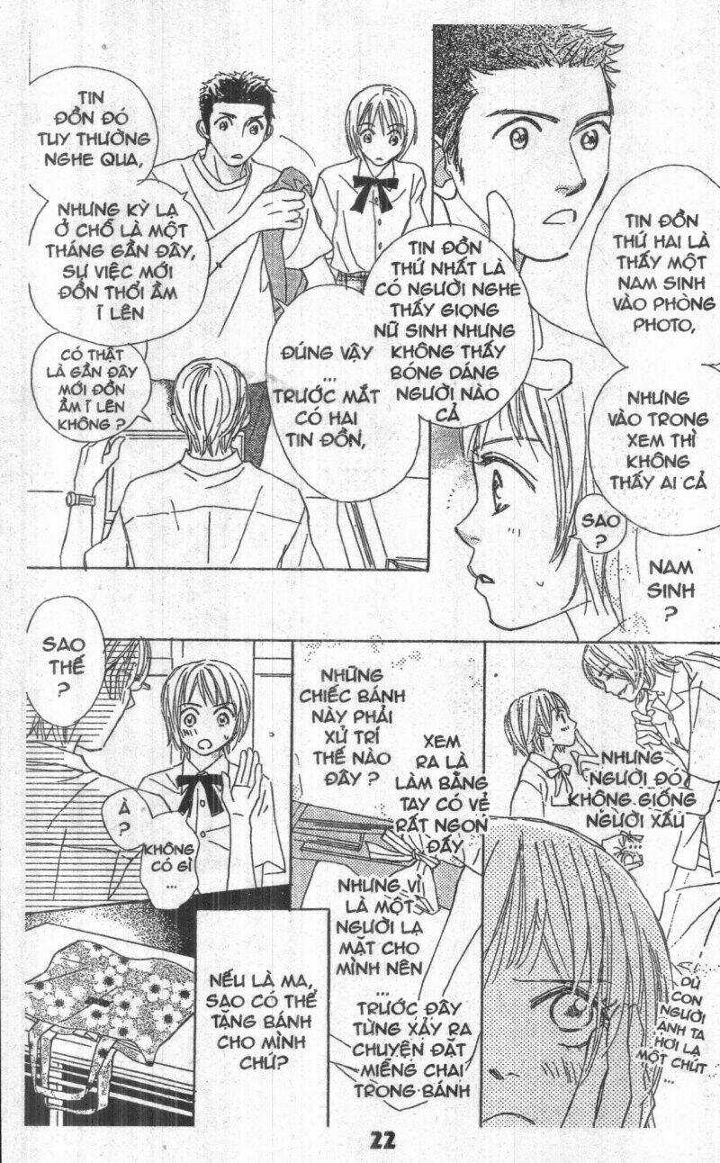 Sweet Mission Chapter 2 trang 20