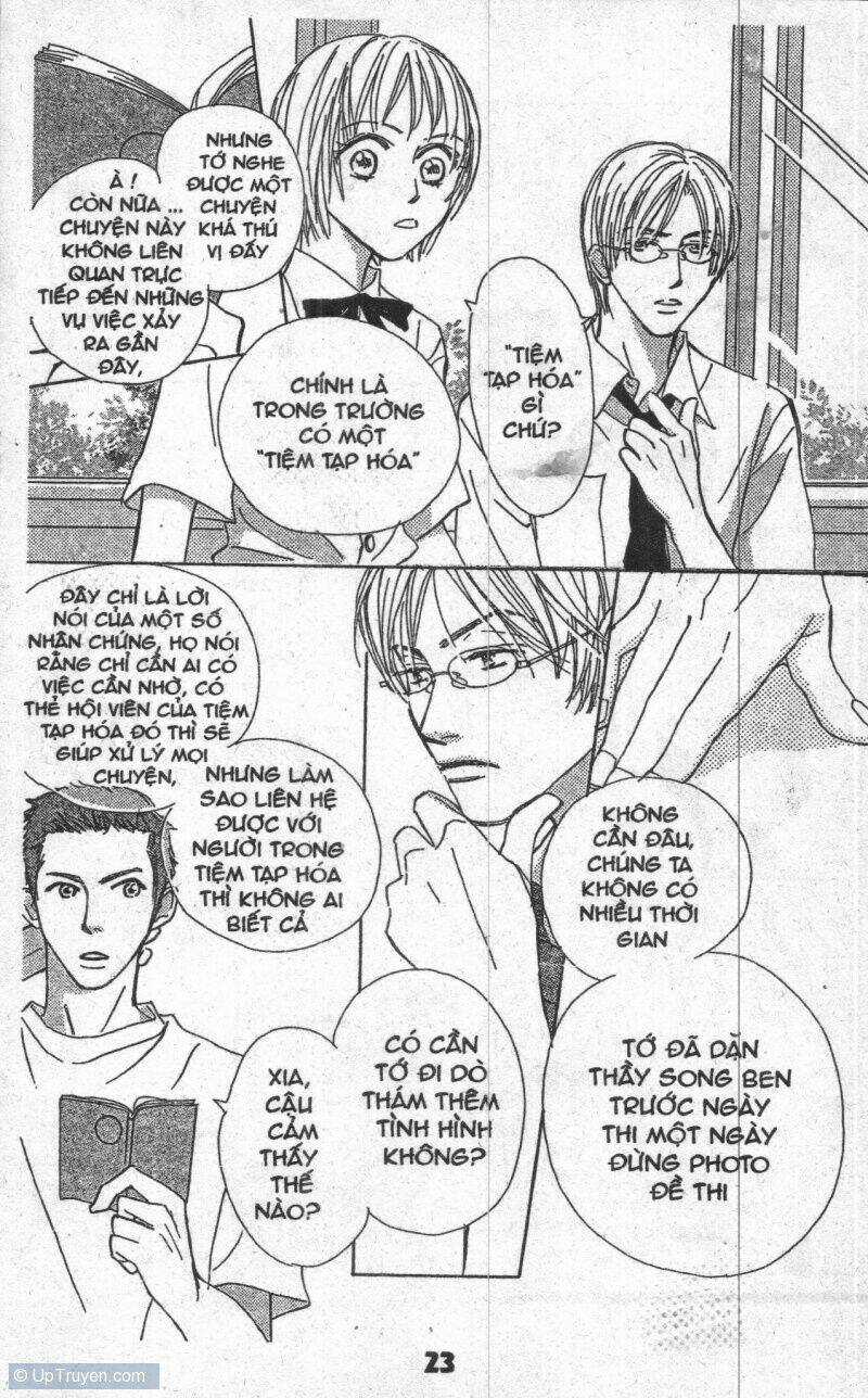 Sweet Mission Chapter 2 trang 21