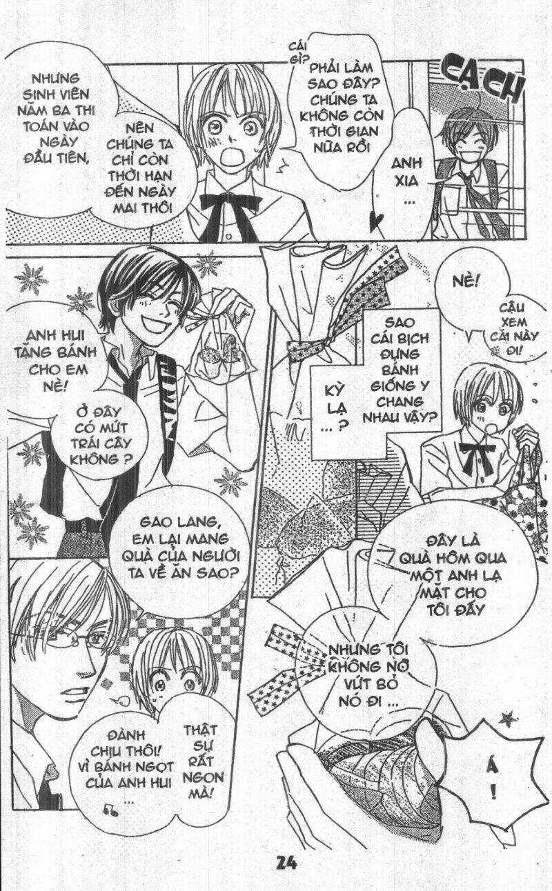 Sweet Mission Chapter 2 trang 22