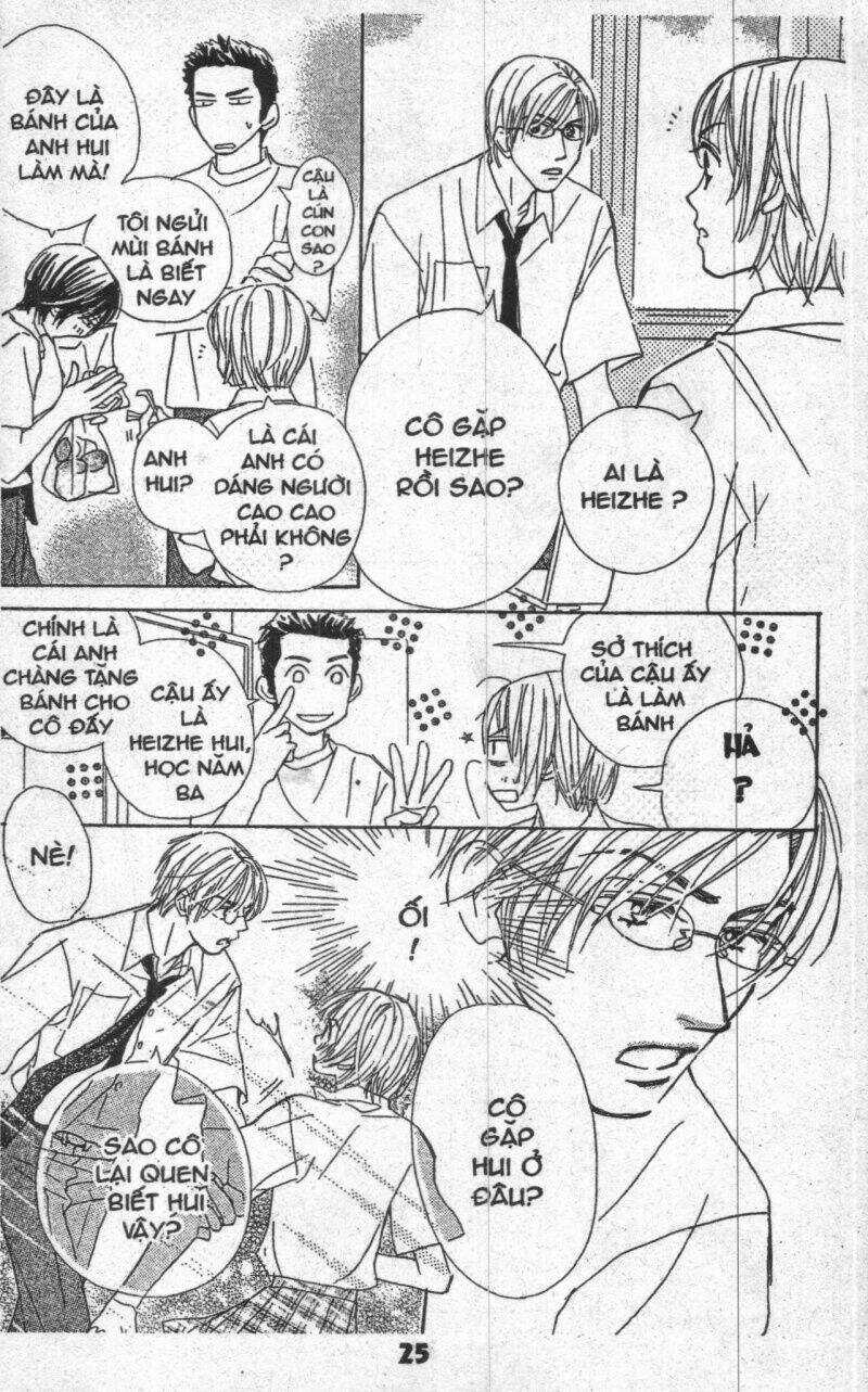 Sweet Mission Chapter 2 trang 23