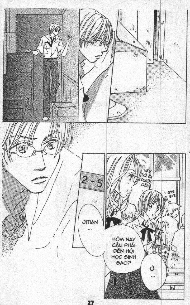 Sweet Mission Chapter 2 trang 25