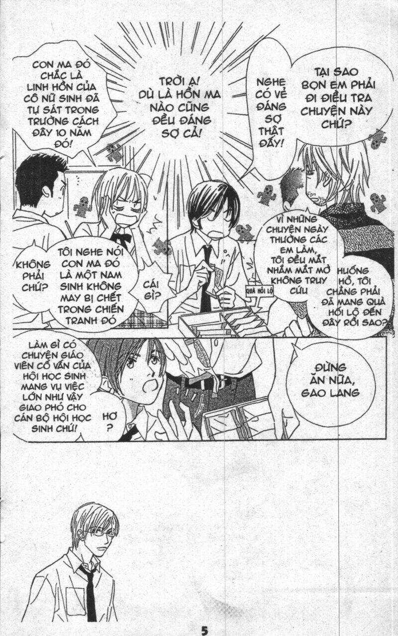 Sweet Mission Chapter 2 trang 3