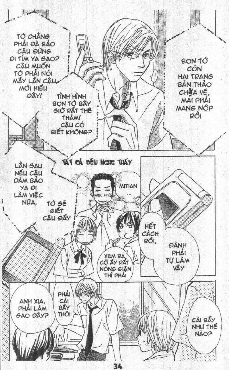 Sweet Mission Chapter 2 trang 32