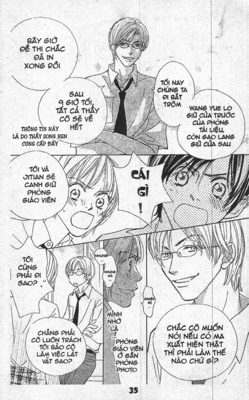 Sweet Mission Chapter 2 trang 33