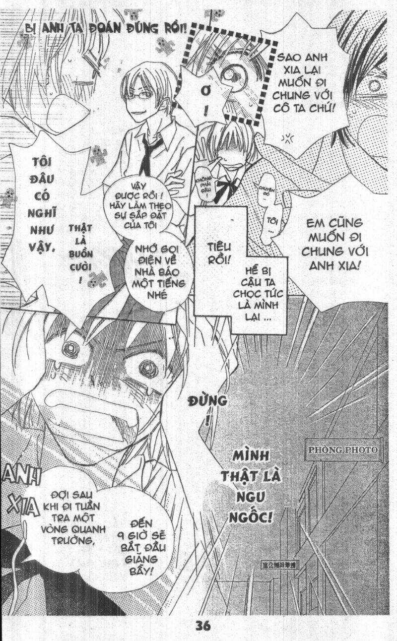 Sweet Mission Chapter 2 trang 34