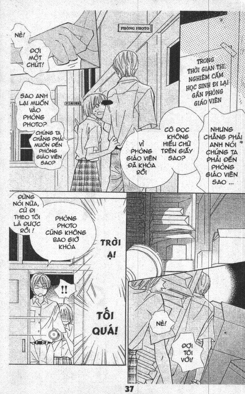 Sweet Mission Chapter 2 trang 35