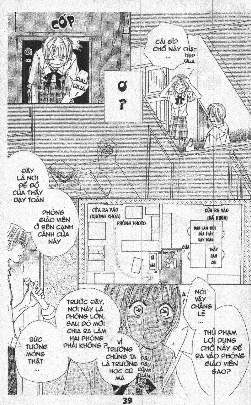 Sweet Mission Chapter 2 trang 37