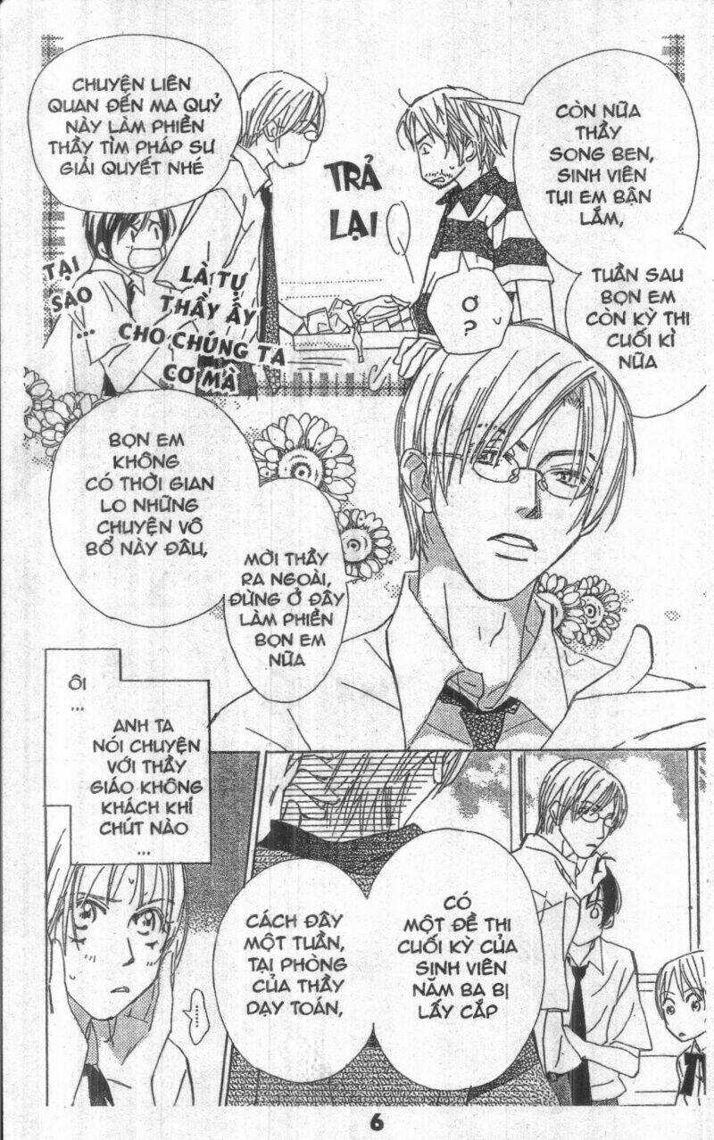 Sweet Mission Chapter 2 trang 4