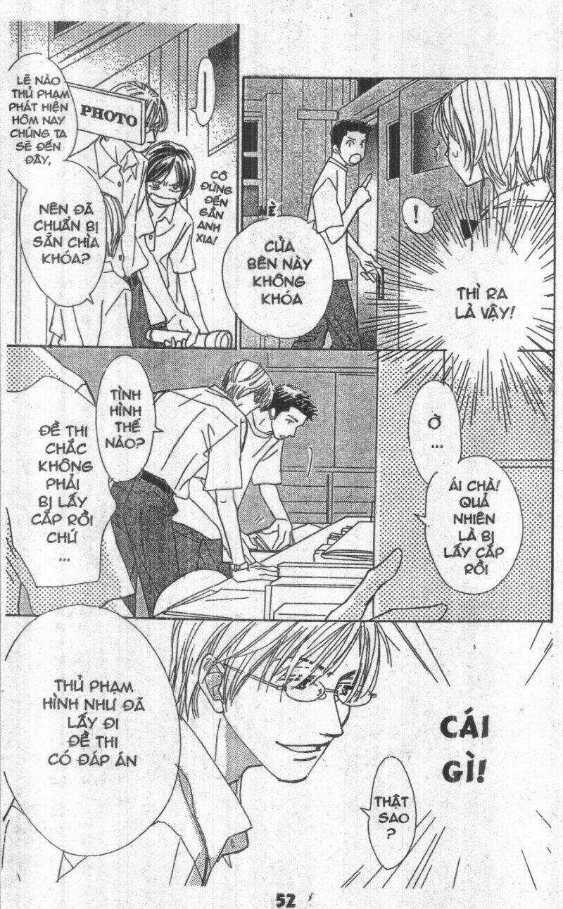 Sweet Mission Chapter 2 trang 50