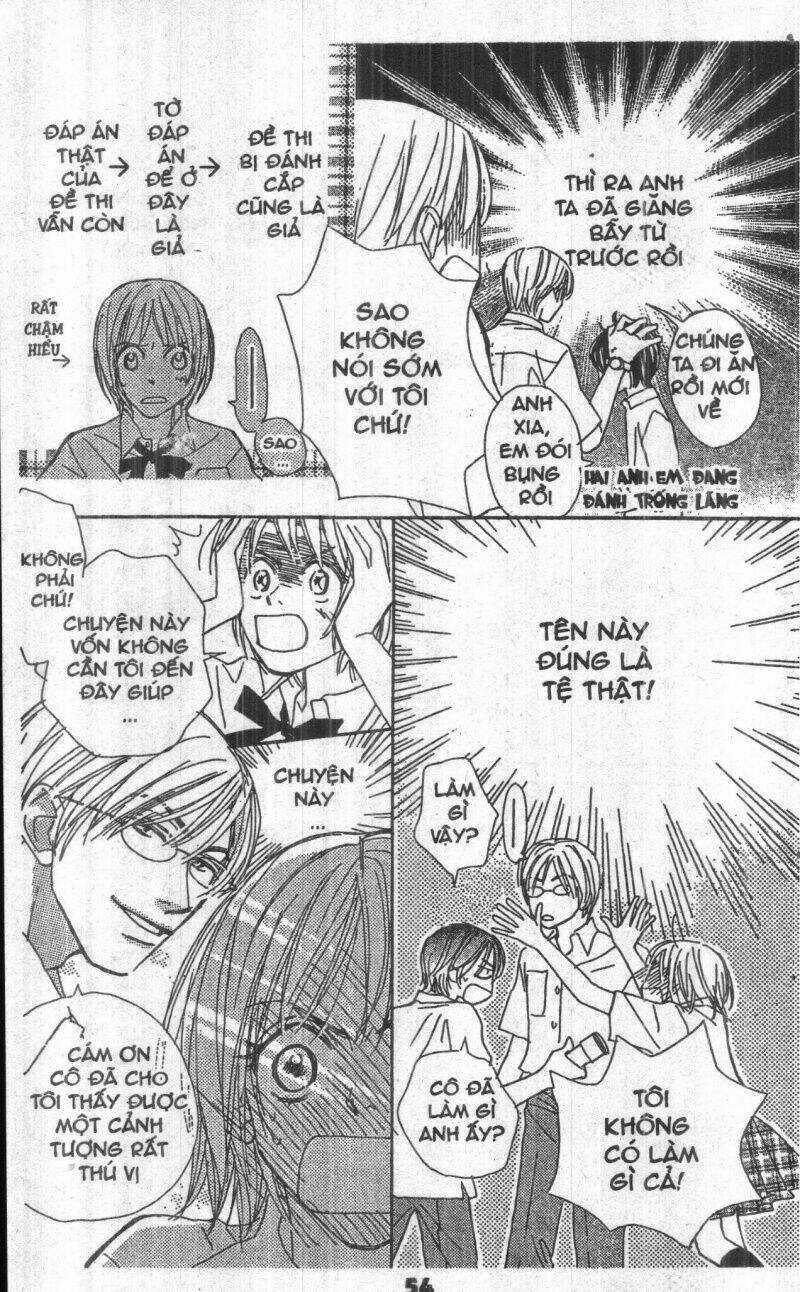 Sweet Mission Chapter 2 trang 52