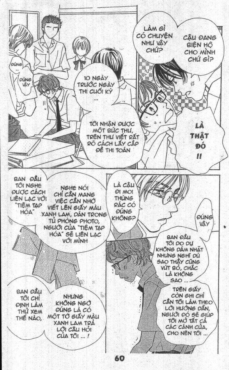 Sweet Mission Chapter 2 trang 58