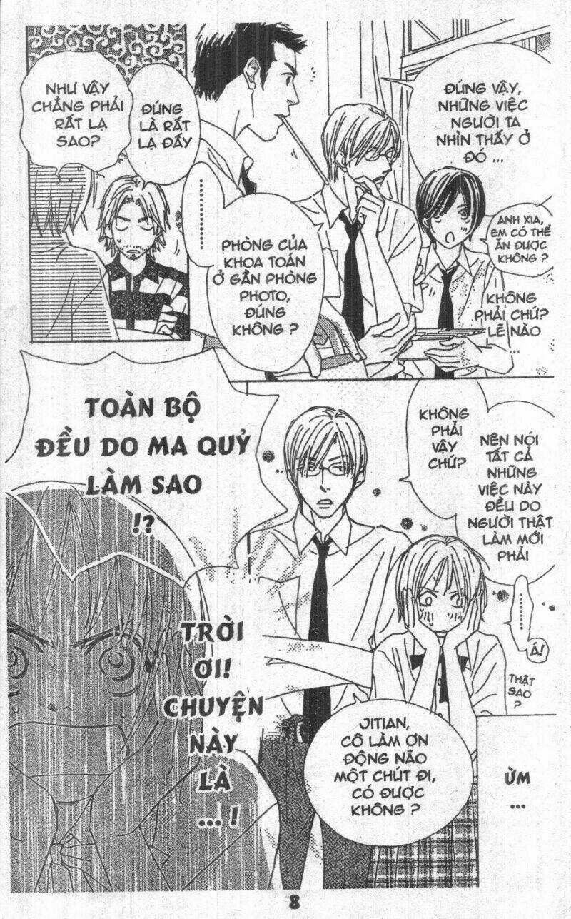 Sweet Mission Chapter 2 trang 6