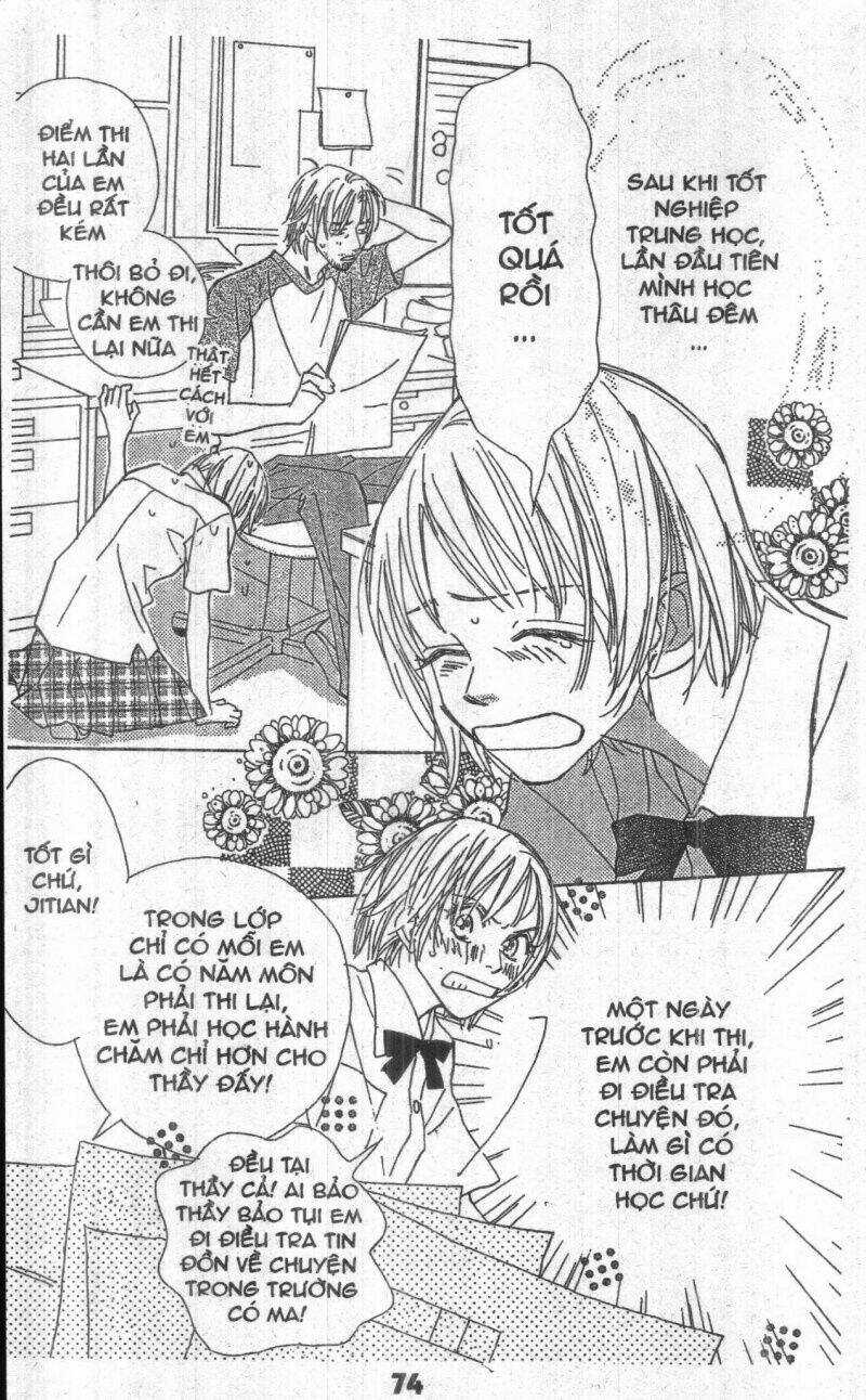 Sweet Mission Chapter 2 trang 72