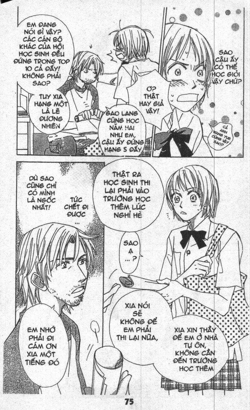 Sweet Mission Chapter 2 trang 73