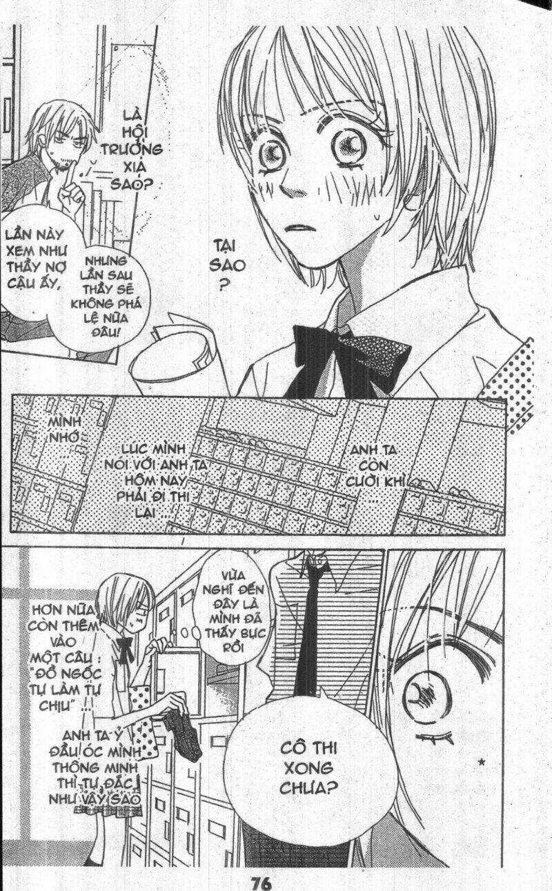 Sweet Mission Chapter 2 trang 74