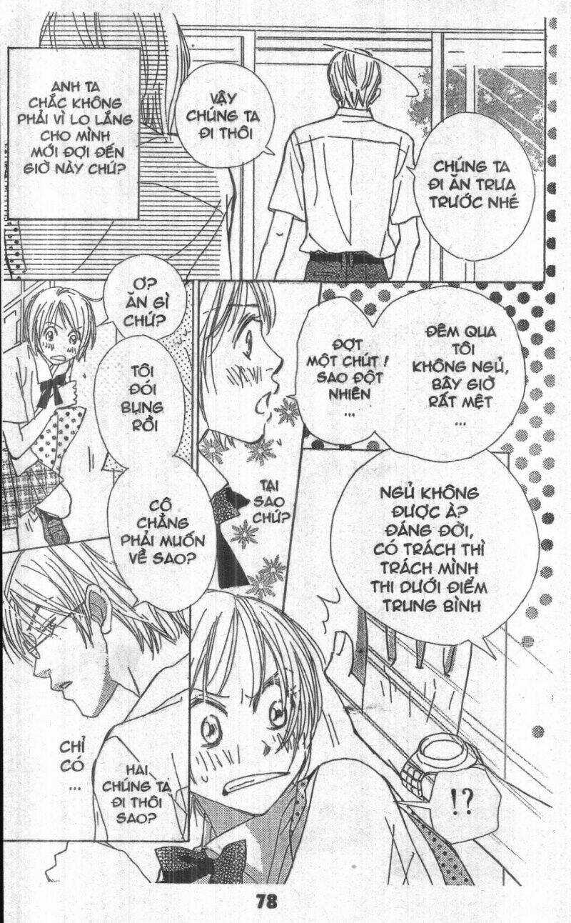 Sweet Mission Chapter 2 trang 76