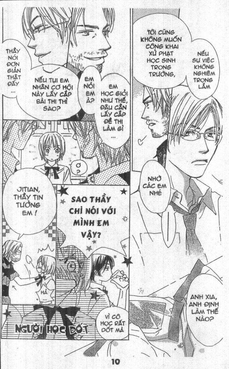 Sweet Mission Chapter 2 trang 8