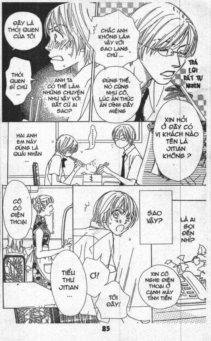 Sweet Mission Chapter 2 trang 83